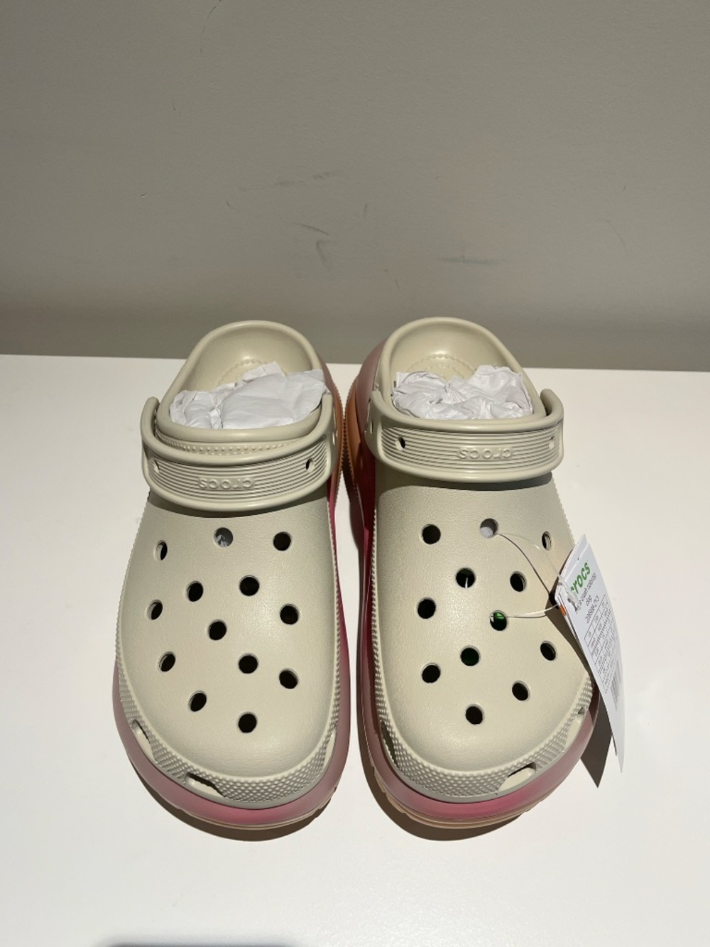 Crocs mega Crush Colour Dip Clog - Picture 3 of 5
